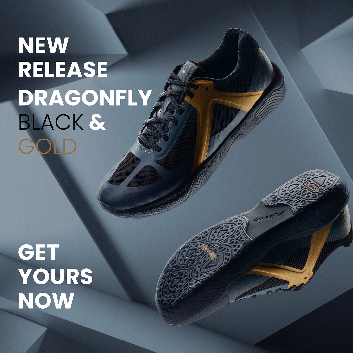 New Release - DragonFly Black & Gold