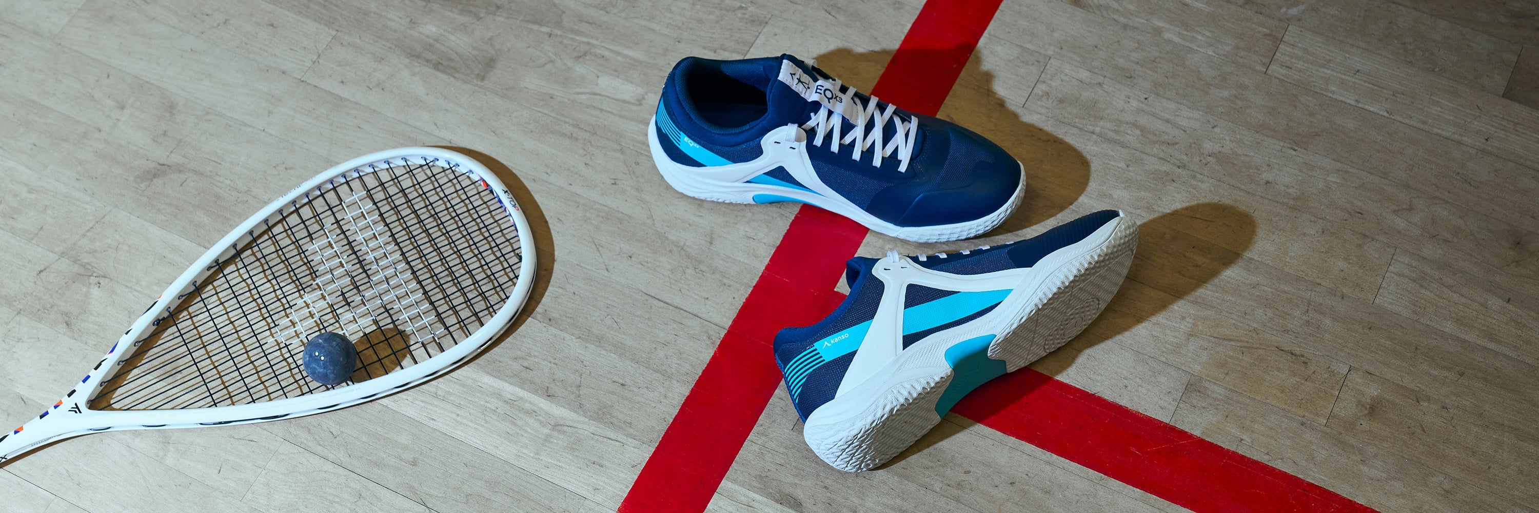 Kanso Squash Shoes NZ