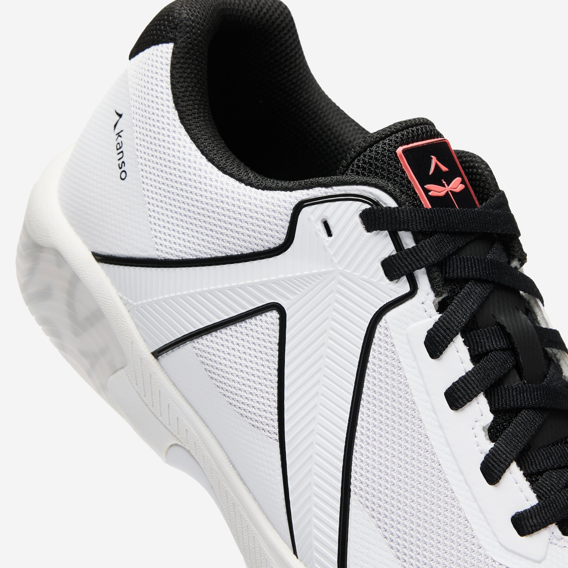 Kanso DragonFly Squash Shoes White