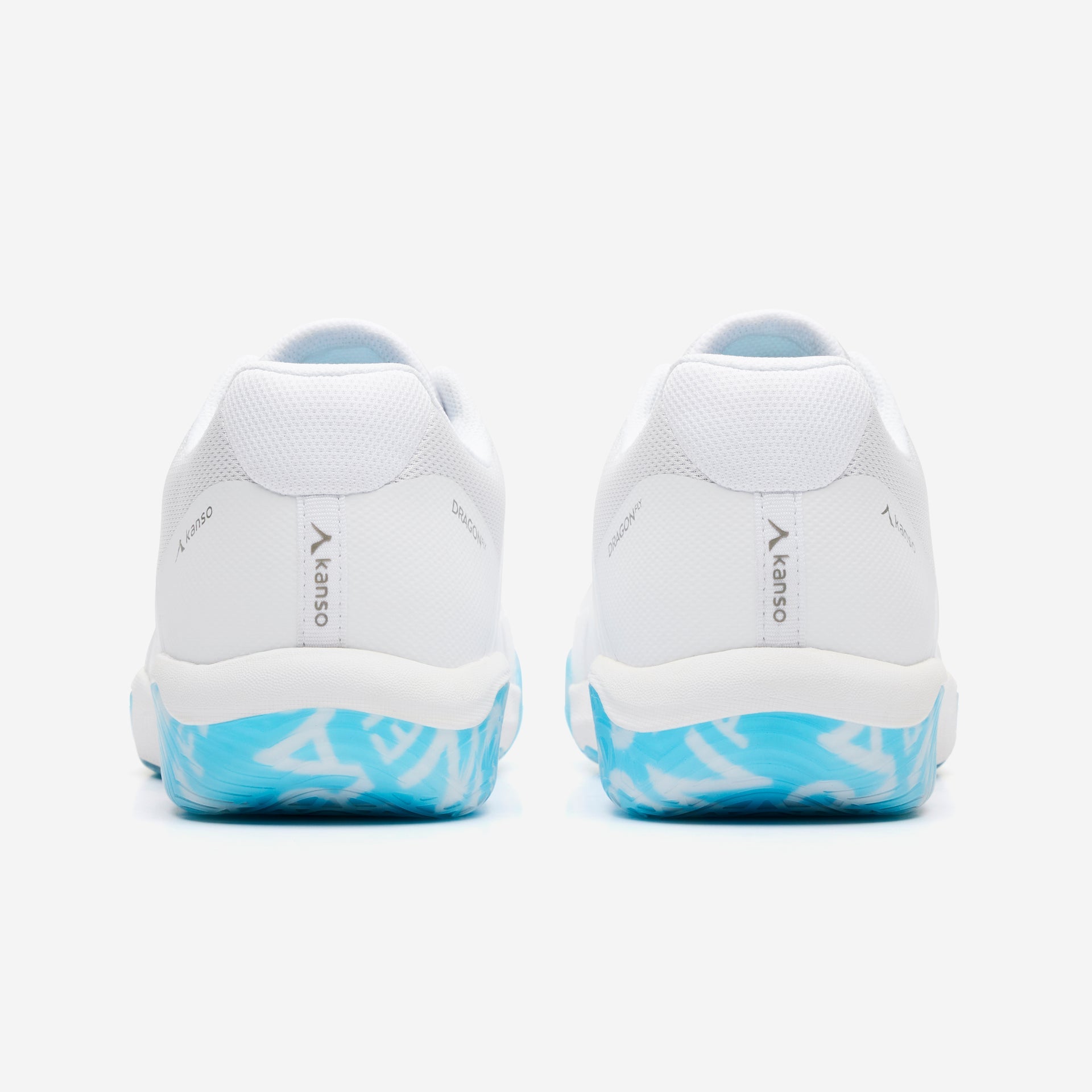 Kanso DragonFly Squash Shoes IceBlue