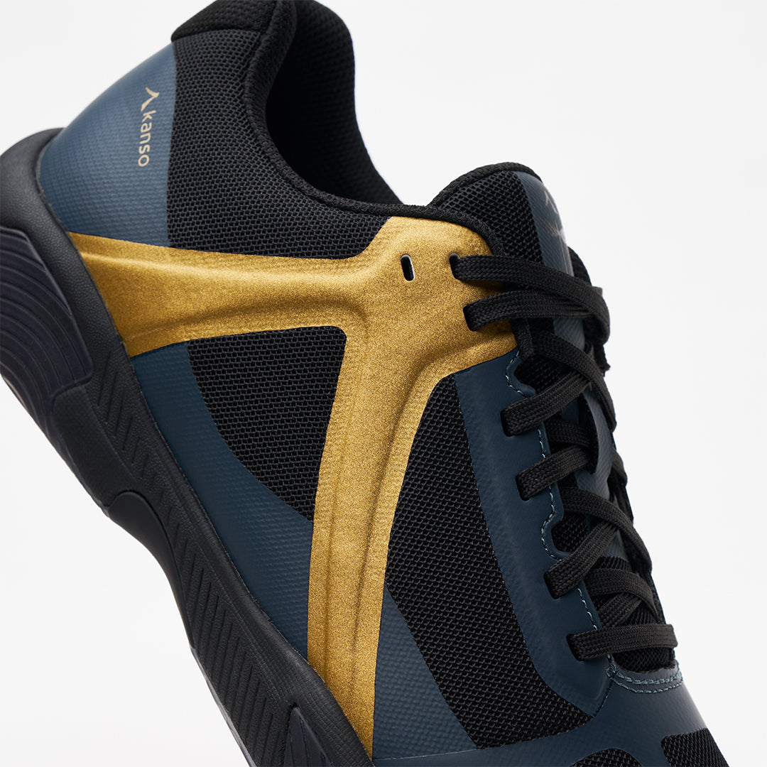 Kanso DragonFly Indoor Court Shoes Black