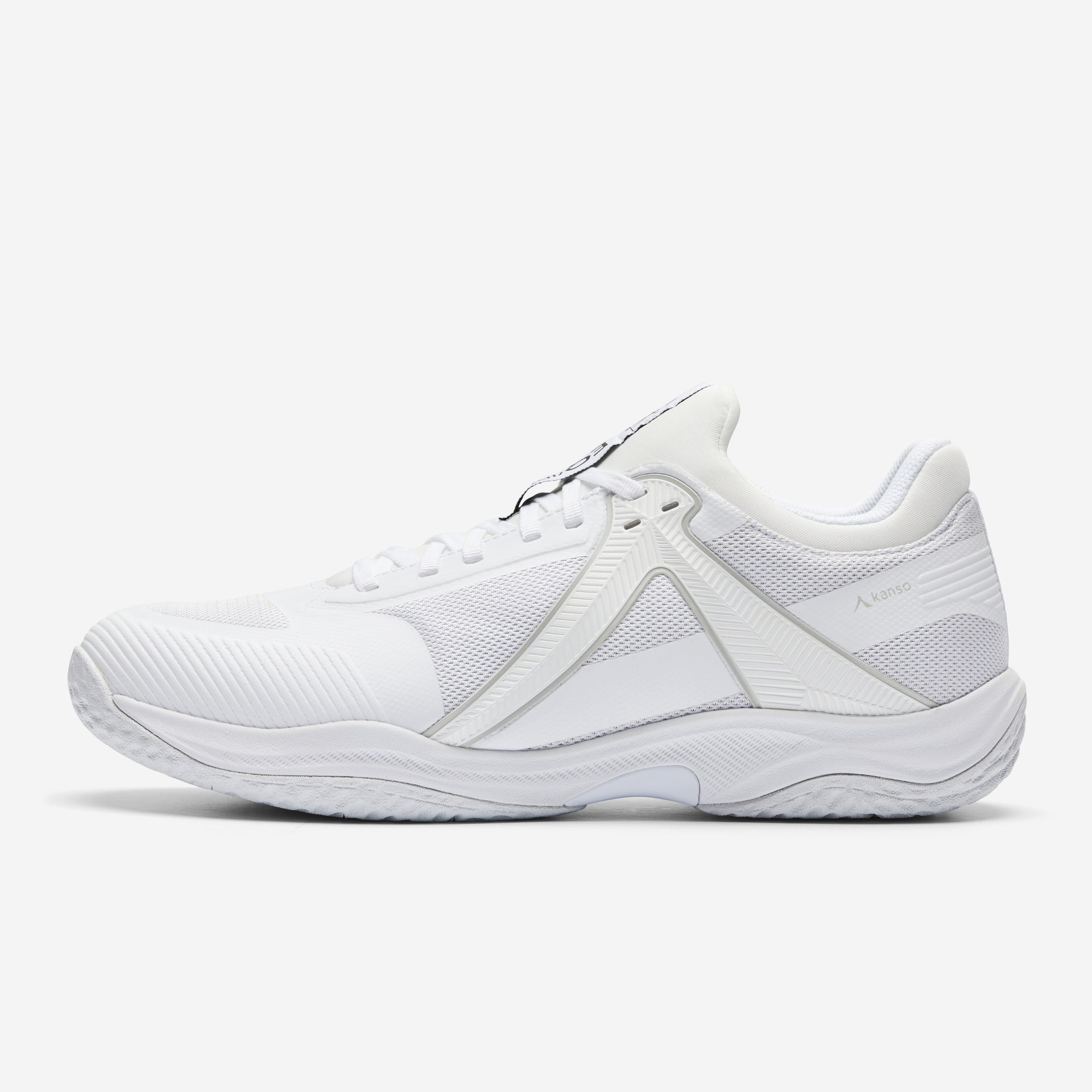 Kanso EQ ID Squash Shoes White