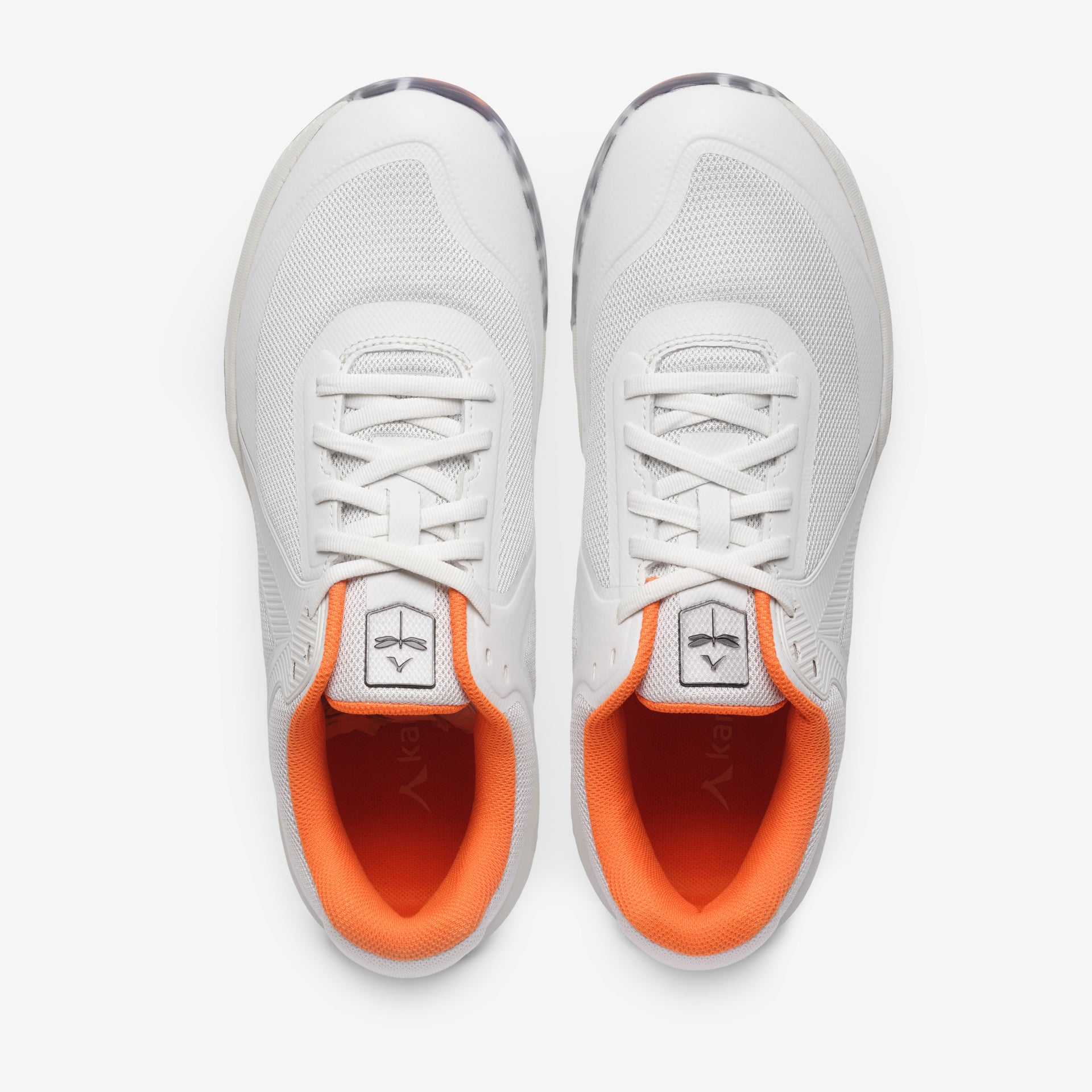 靴 kanaco Kanso DragonFly 2 Indoor Court Shoes Grey/Orange