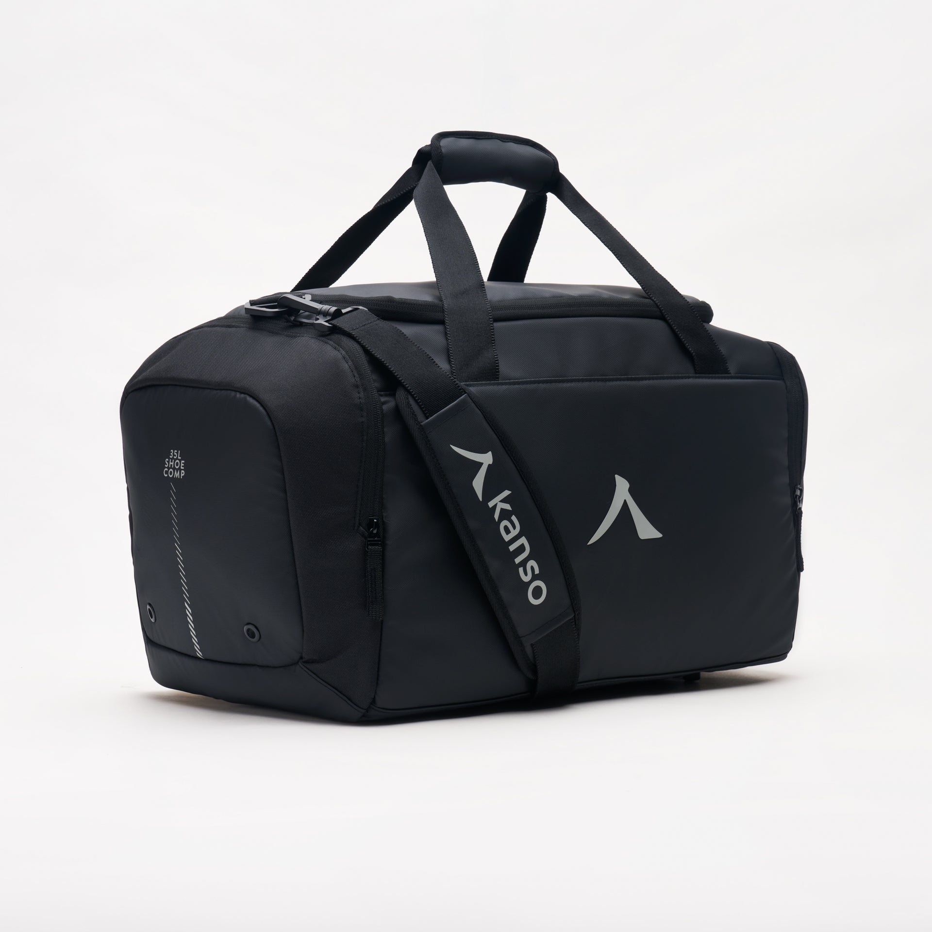 Kanso 35L Duffel Bag Black