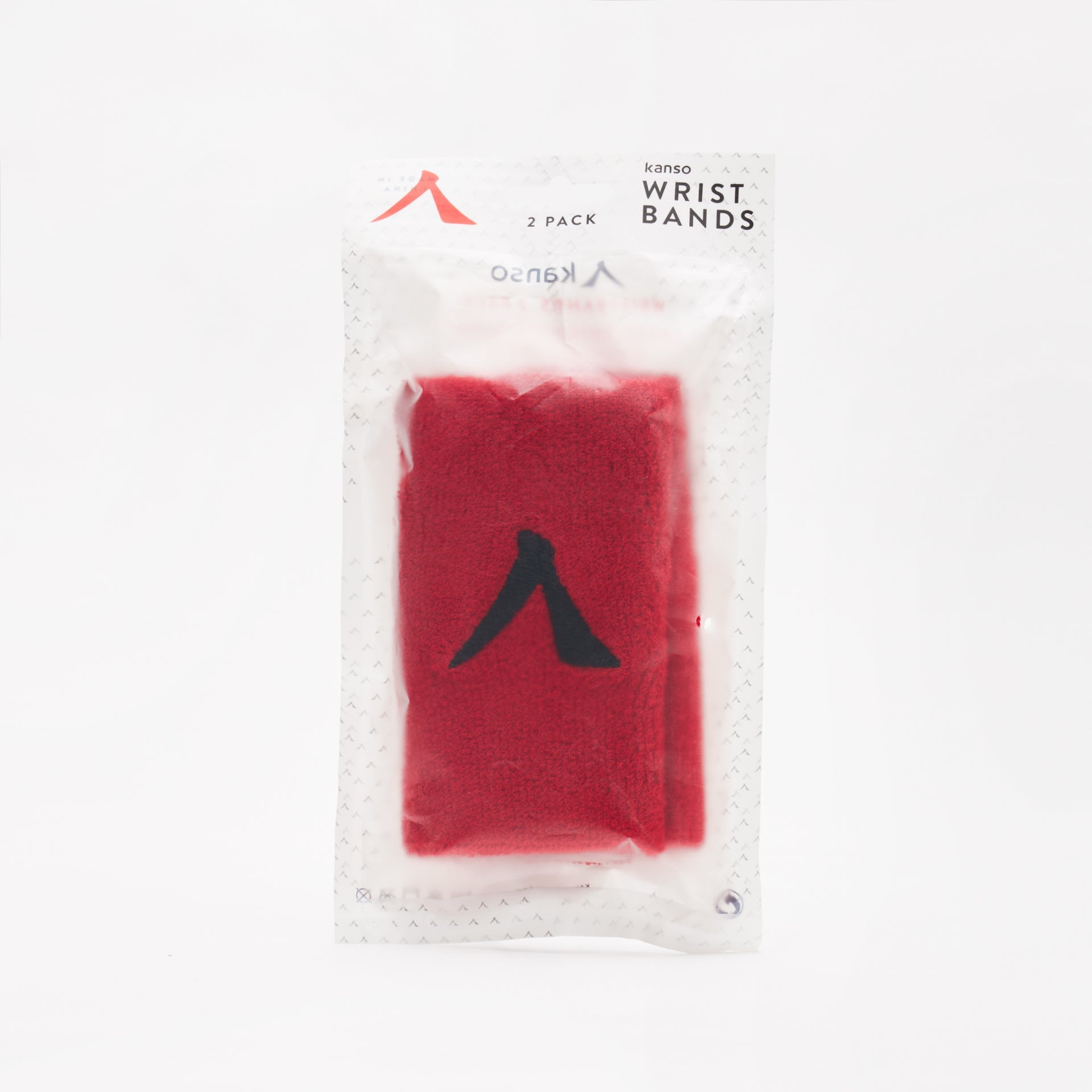 Kanso Wristband 12 Black 2-Pack