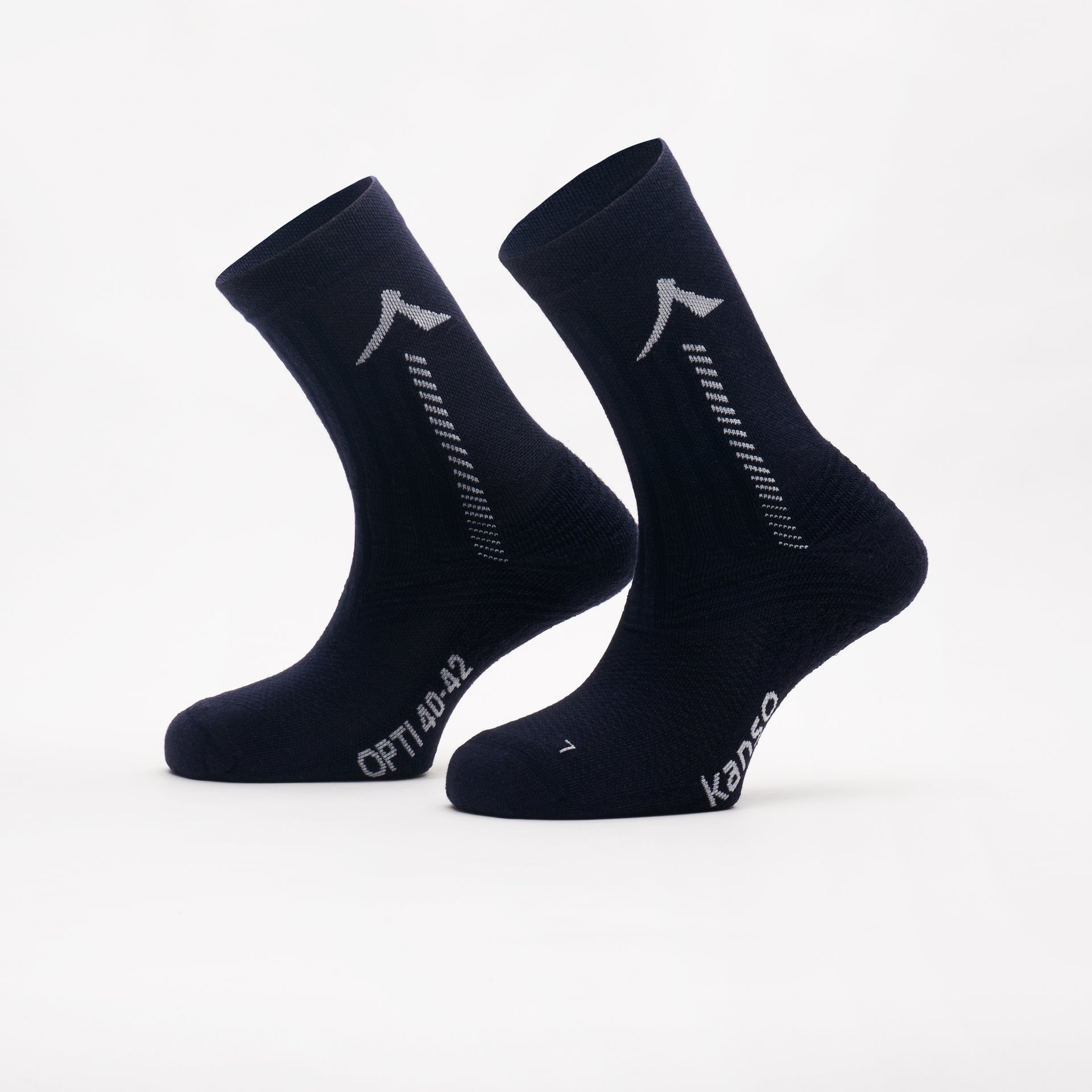 Kanso Opti Crew Sock Black